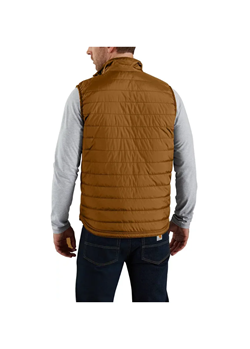 GILET GILLIAM VEST BROWN 